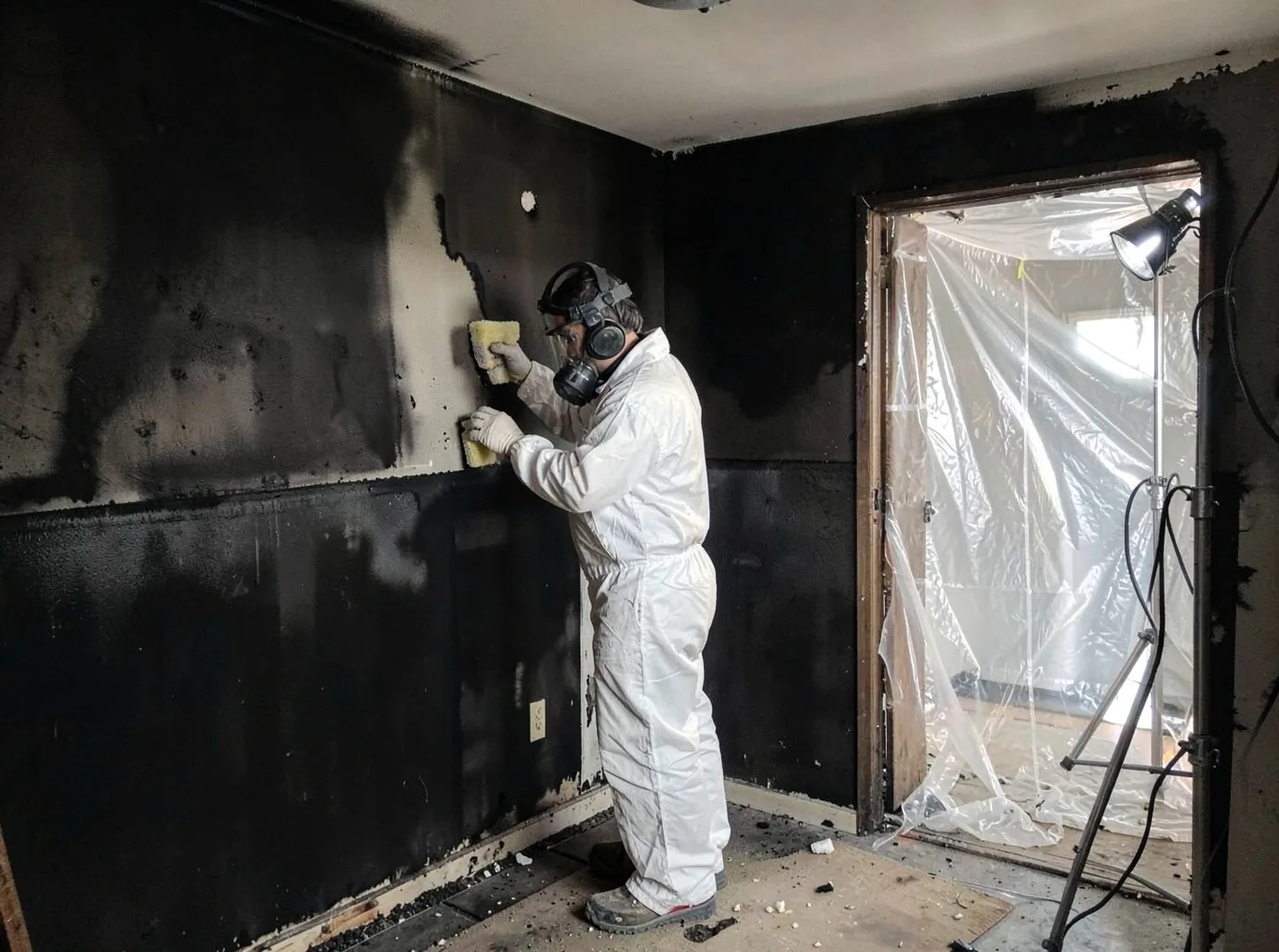 Fire Damage Restoration company in Aurora, WV